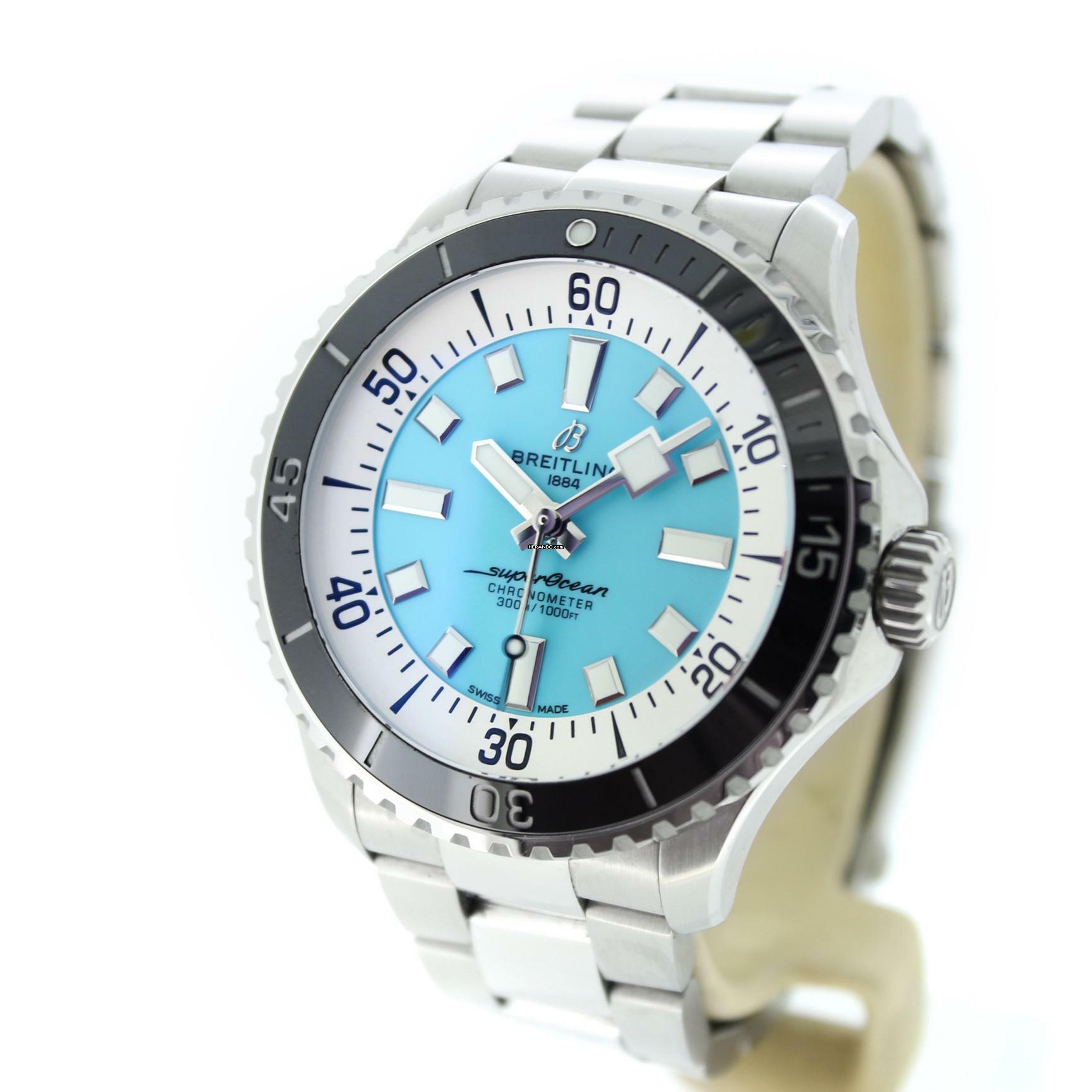 Thumbnail von Breitling Superocean 44 Automatic 44 Full Set