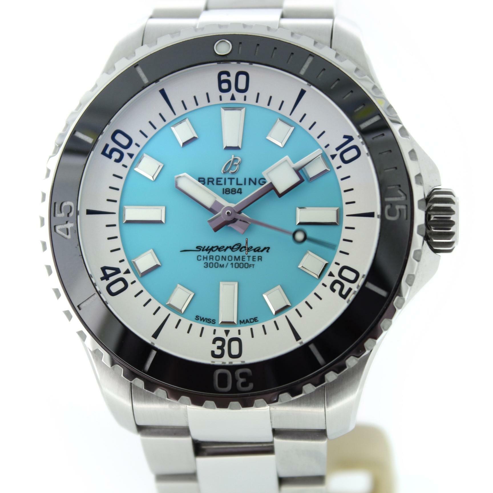 Thumbnail von Breitling Superocean 44 Automatic 44 Full Set