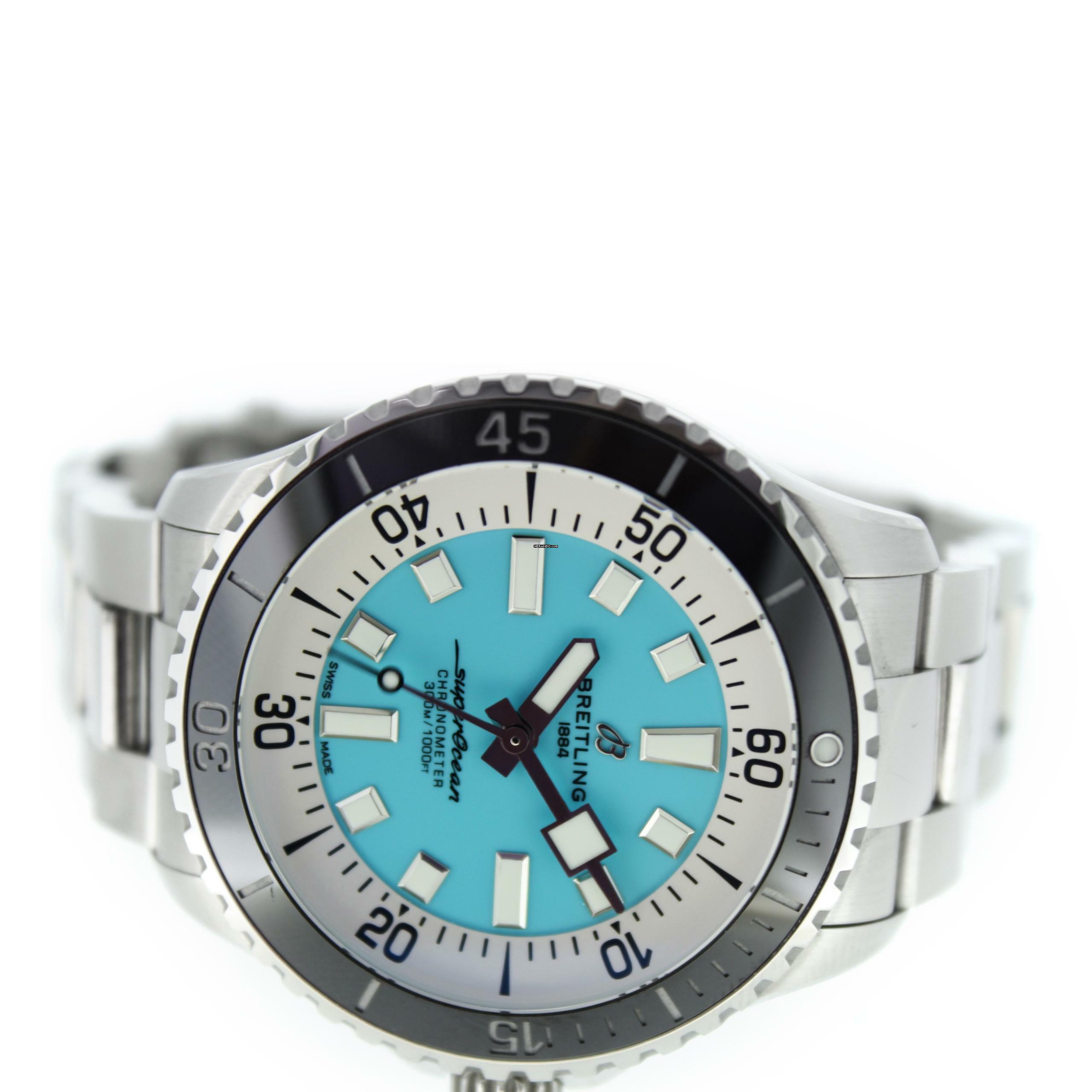 Thumbnail von Breitling Superocean 44 Automatic 44 Full Set