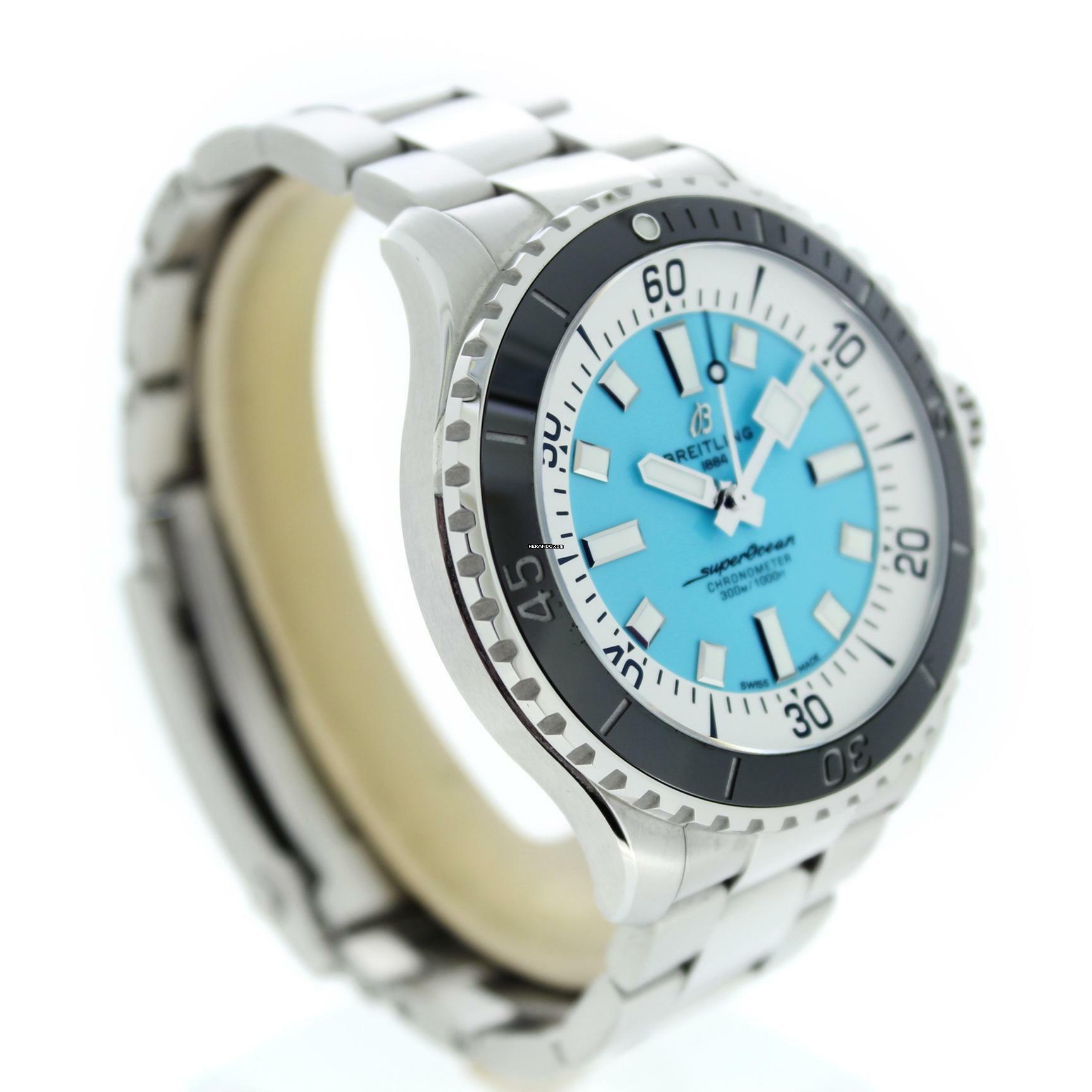 Thumbnail von Breitling Superocean 44 Automatic 44 Full Set