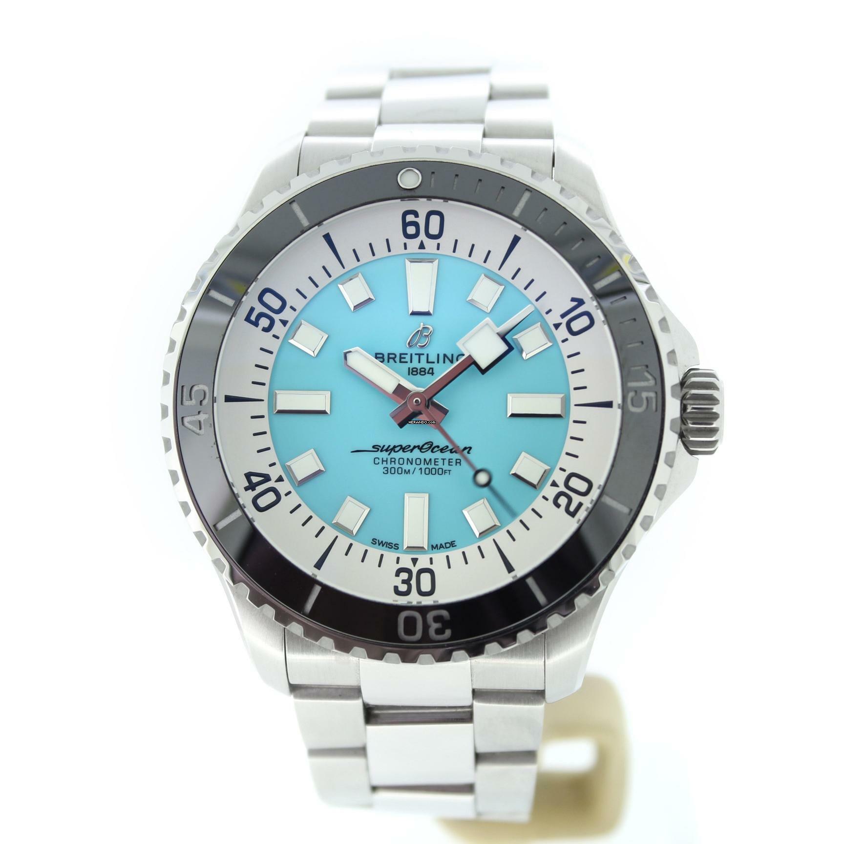 Thumbnail von Breitling Superocean 44 Automatic 44 Full Set