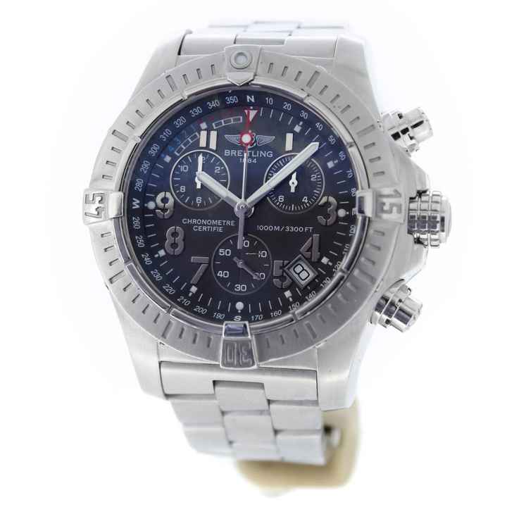  Breitling Avenger Seawolf Full set 