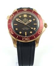 Thumbnail von Omega Seamaster Diver 300 M Bronze-Gold 42MM New Watch with Box and Papers