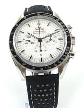 Thumbnail von Omega Speedmaster Professional Moonwatch White New Watch with Box and Papers