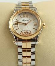 Thumbnail von Chopard Happy Sport Stahl / Rosegold Automatik Full Set