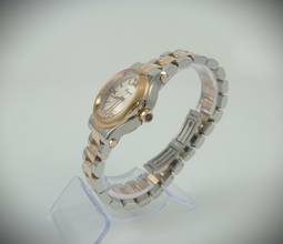 Thumbnail von Chopard Happy Sport Stahl / Rosegold Automatik Full Set