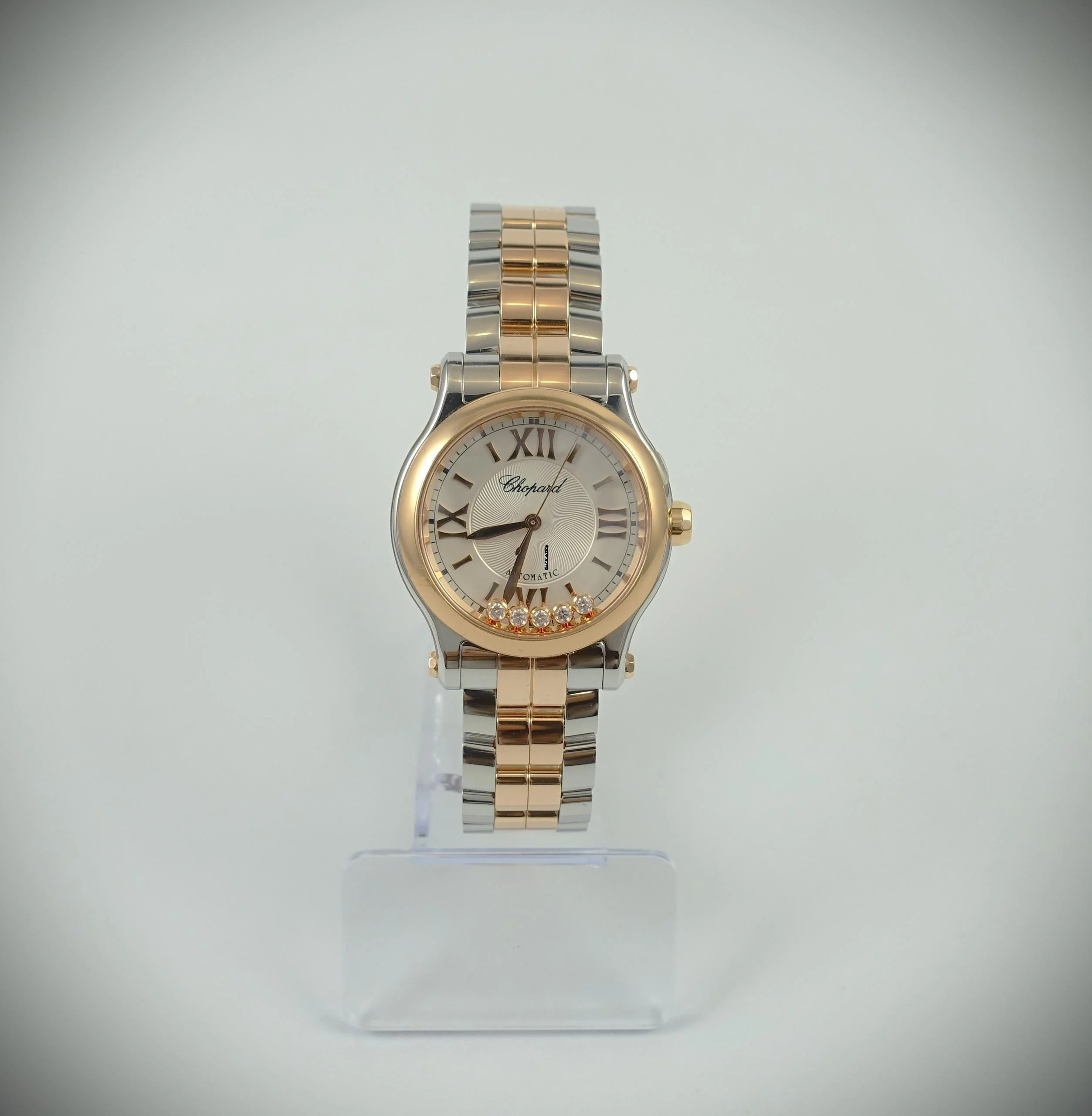  Chopard Happy Sport Stahl / Rosegold Automatik Full Set 