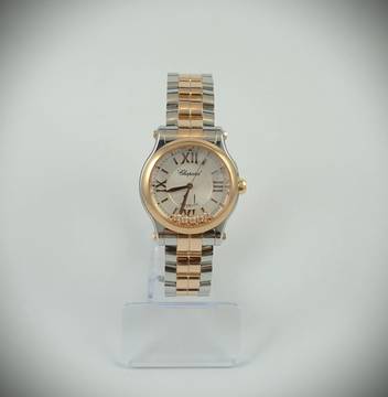  Chopard Happy Sport Stahl / Rosegold Automatik Full Set 