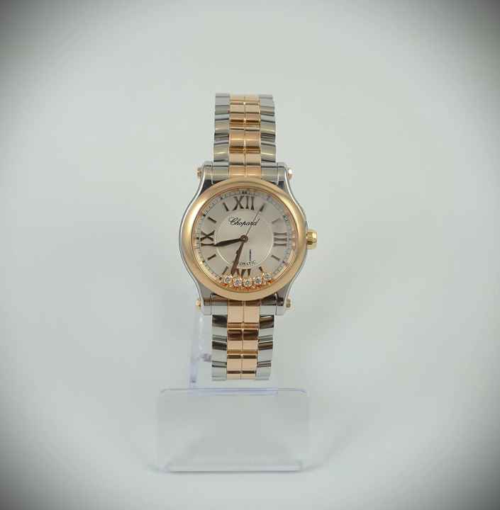  Chopard Happy Sport Stahl / Rosegold Automatik Full Set 