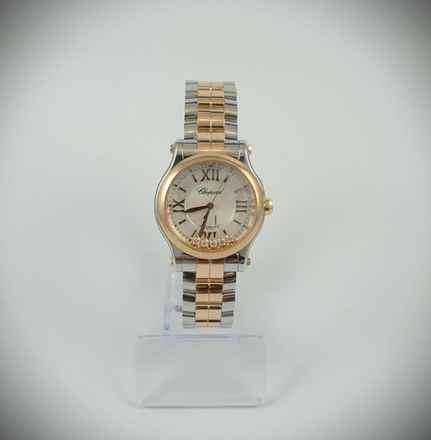  Chopard Happy Sport Stahl / Rosegold Automatik Full Set 