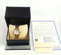 Thumbnail von Chopard Happy Sport Stahl / Rosegold Automatik Full Set