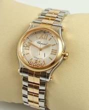 Thumbnail von Chopard Happy Sport Stahl / Rosegold Automatik Full Set