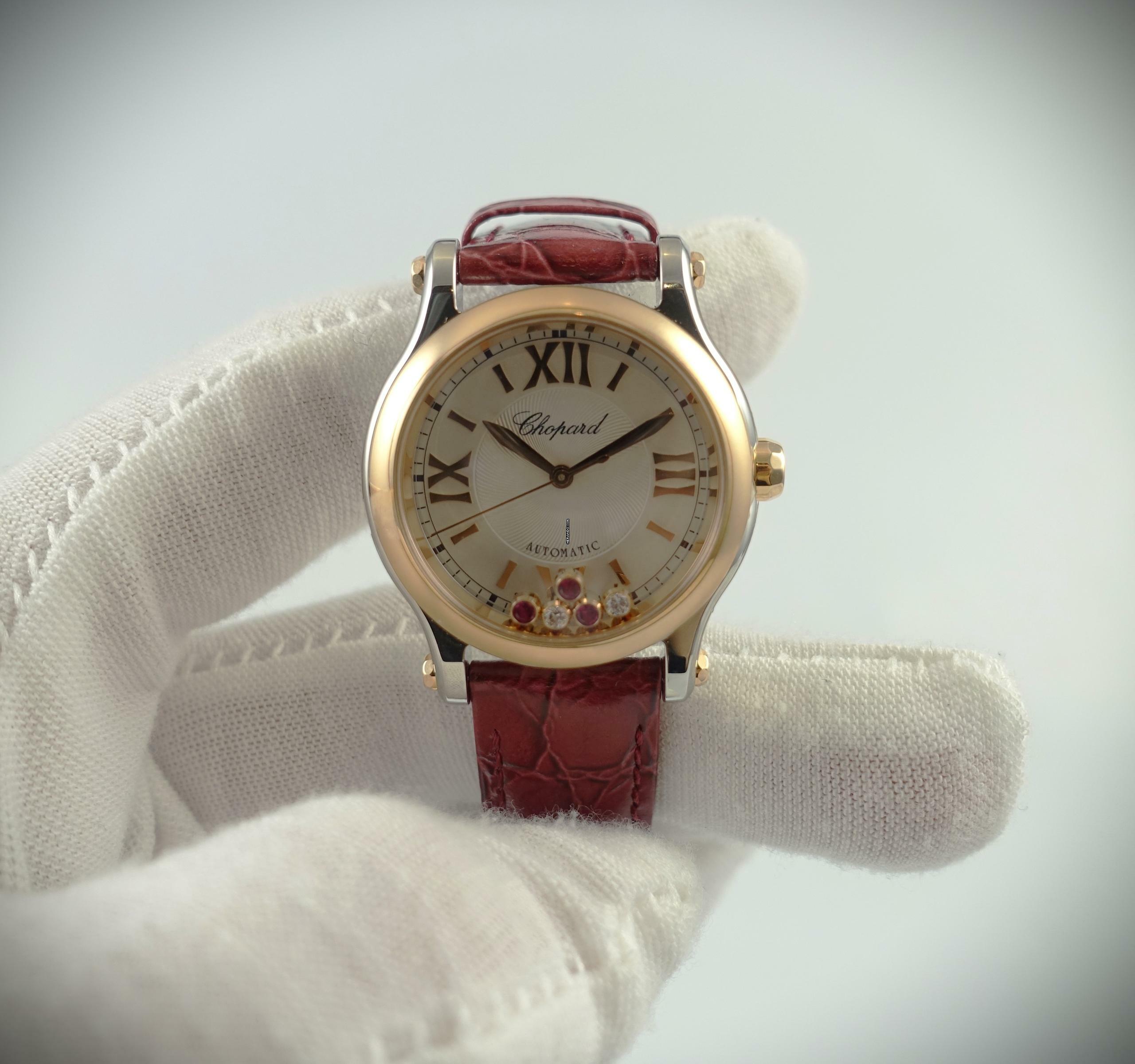 Thumbnail von Chopard Happy Sport Automatic 30mm Full Set