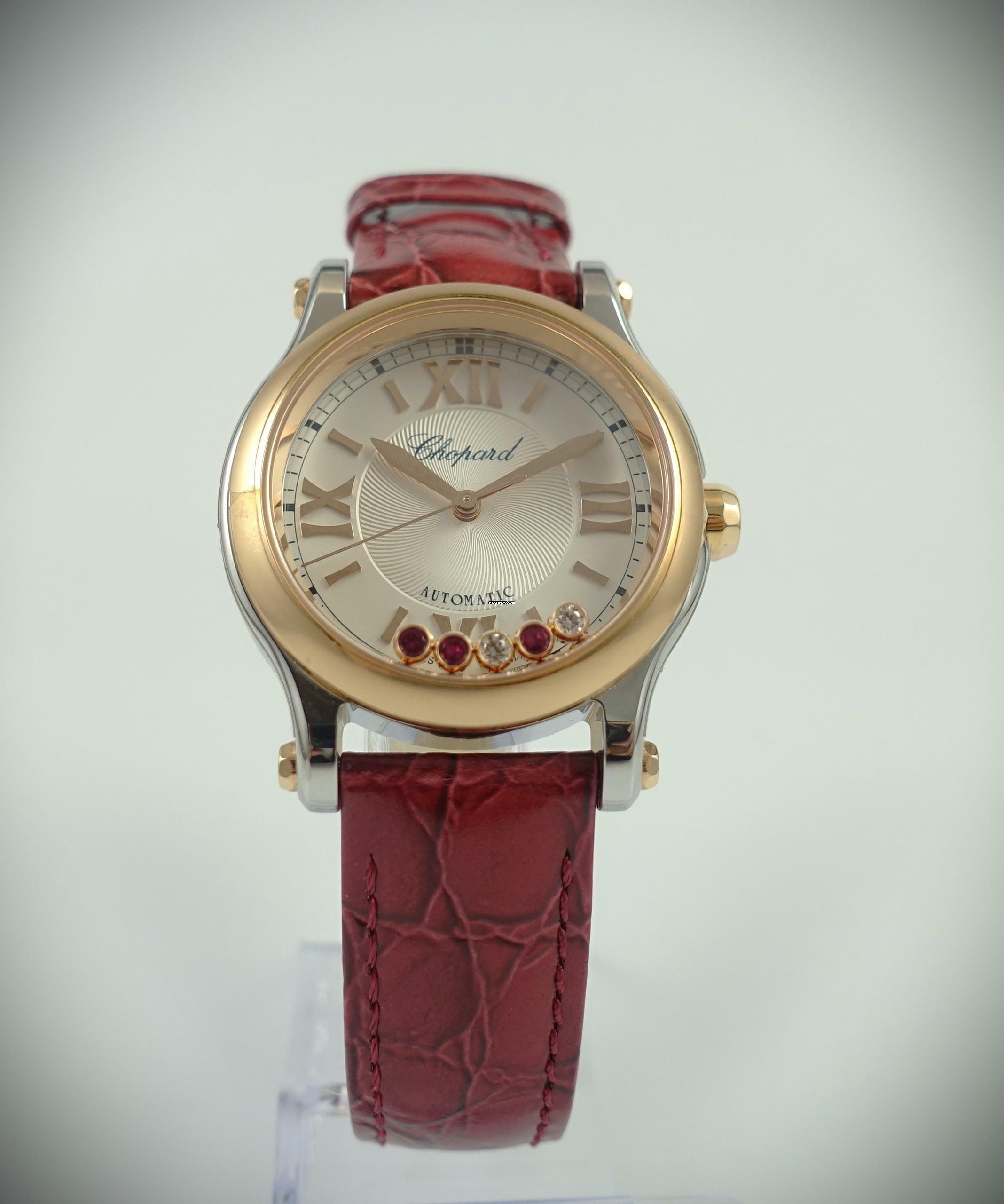 Thumbnail von Chopard Happy Sport Automatic 30mm Full Set