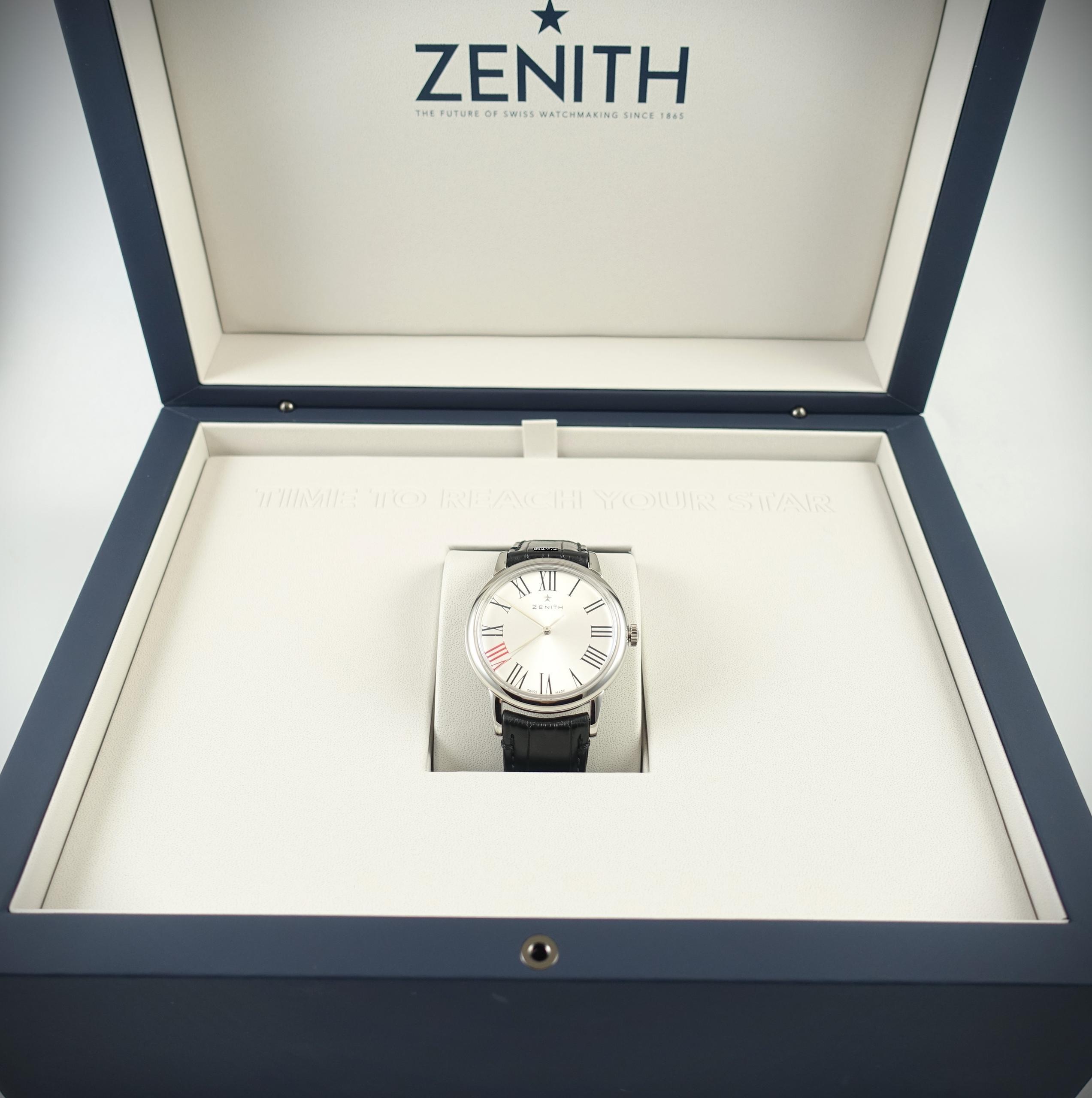 Thumbnail von Zenith Elite Classic Limited Edition Swiss Edition Full Set