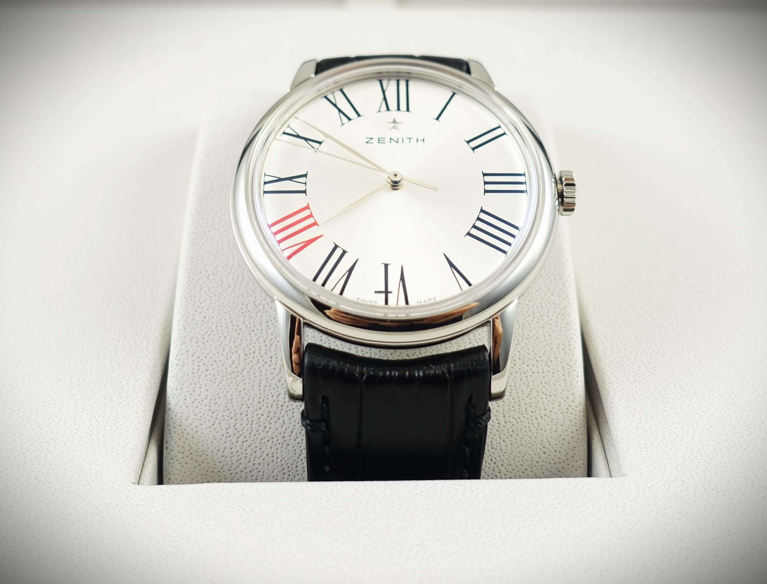 Thumbnail von Zenith Elite Classic Limited Edition Swiss Edition Full Set