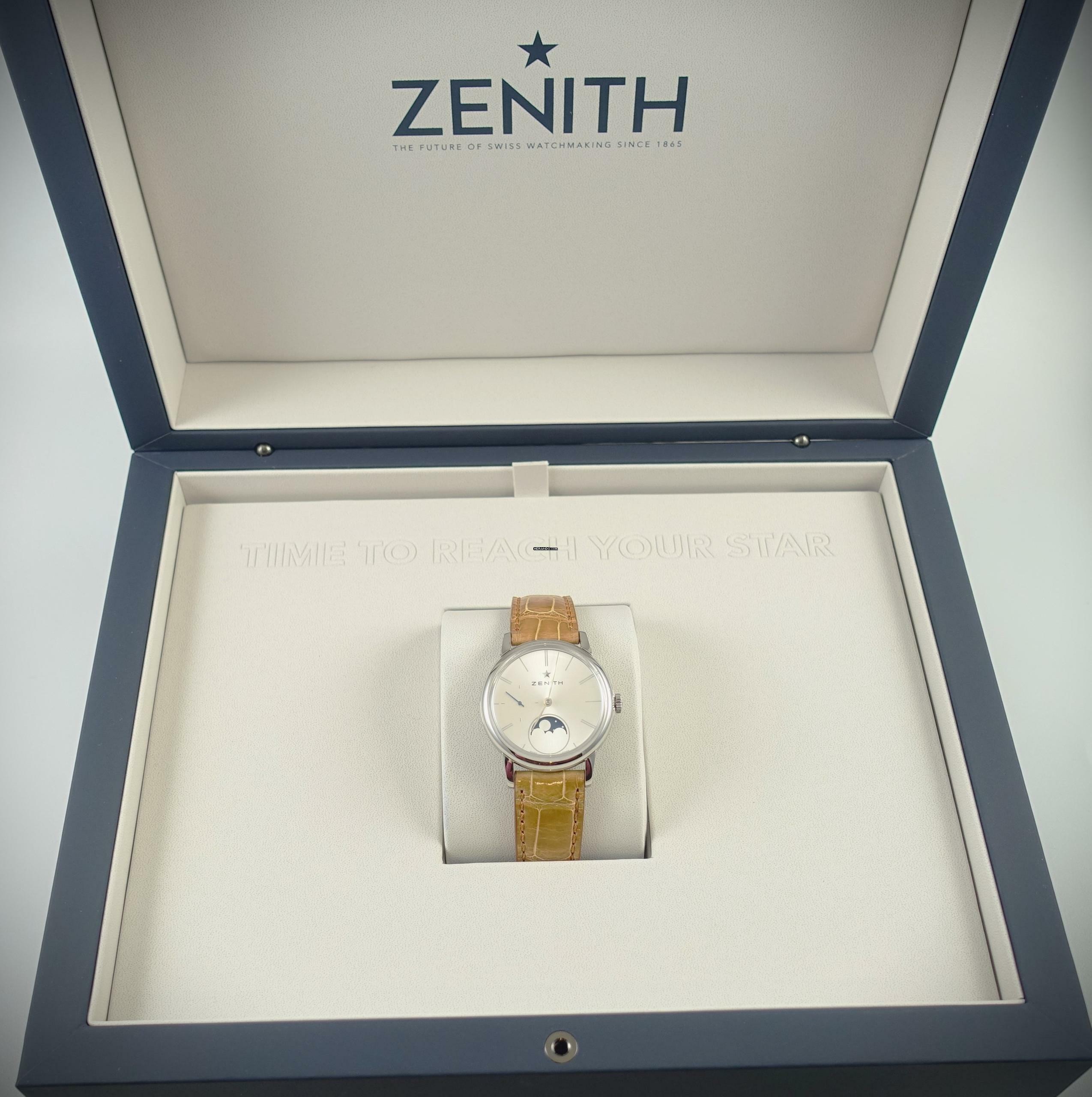 Thumbnail von Zenith Elite Lady Moonphase Full Set