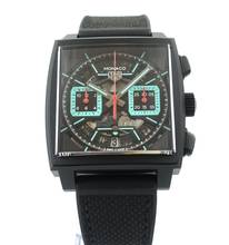 Thumbnail von TAG Heuer Monaco Chronograph Titanium Black-DLC Full Set , New watch