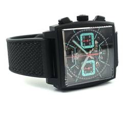 Thumbnail von TAG Heuer Monaco Chronograph Titanium Black-DLC Full Set , New watch