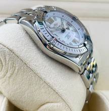 Thumbnail von Breitling Cockpit Lady with M.O.P DIAL STEEL TOP CONDITION with Papers and MOTHER OF PEARL DIAL