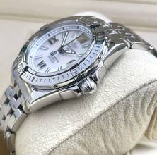 Thumbnail von Breitling Cockpit Lady with M.O.P DIAL STEEL TOP CONDITION with Papers and MOTHER OF PEARL DIAL