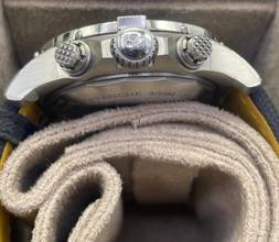 Thumbnail von Breitling Avenger Chronograph Gmt 45 FULL SET WITH BOX AND PAPERS NEW Stickers year:2024