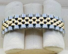 Thumbnail von Rolex Datejust 31 Steel/Gold Green Diamond Dial FULL SET - BOX AND PAPERS MINT CONDITION year2016 LC Austria