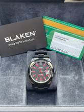 Thumbnail von Rolex Blaken Datejust 41 BLAKEN Full Set with box and papers 2016 Lc Germany