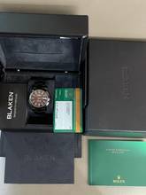 Thumbnail von Rolex Blaken Datejust 41 BLAKEN Full Set with box and papers 2016 Lc Germany