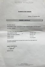 Thumbnail von Harry Winston Ocean Lady Biretrograde 36mm 400/uabi36w with box and HARRY WINSTON D. CERTIFICATE