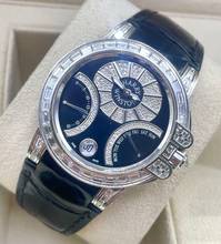 Thumbnail von Harry Winston Ocean Lady Biretrograde 36mm 400/uabi36w with box and HARRY WINSTON D. CERTIFICATE
