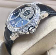 Thumbnail von Harry Winston Ocean Lady Biretrograde 36mm 400/uabi36w with box and HARRY WINSTON D. CERTIFICATE