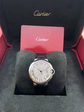 Thumbnail von Cartier Ballon Bleu 36mm De Cartier Automatic FULL SET WITH BOX AND PAPERS LIKE NEW year:2022 (36mm)