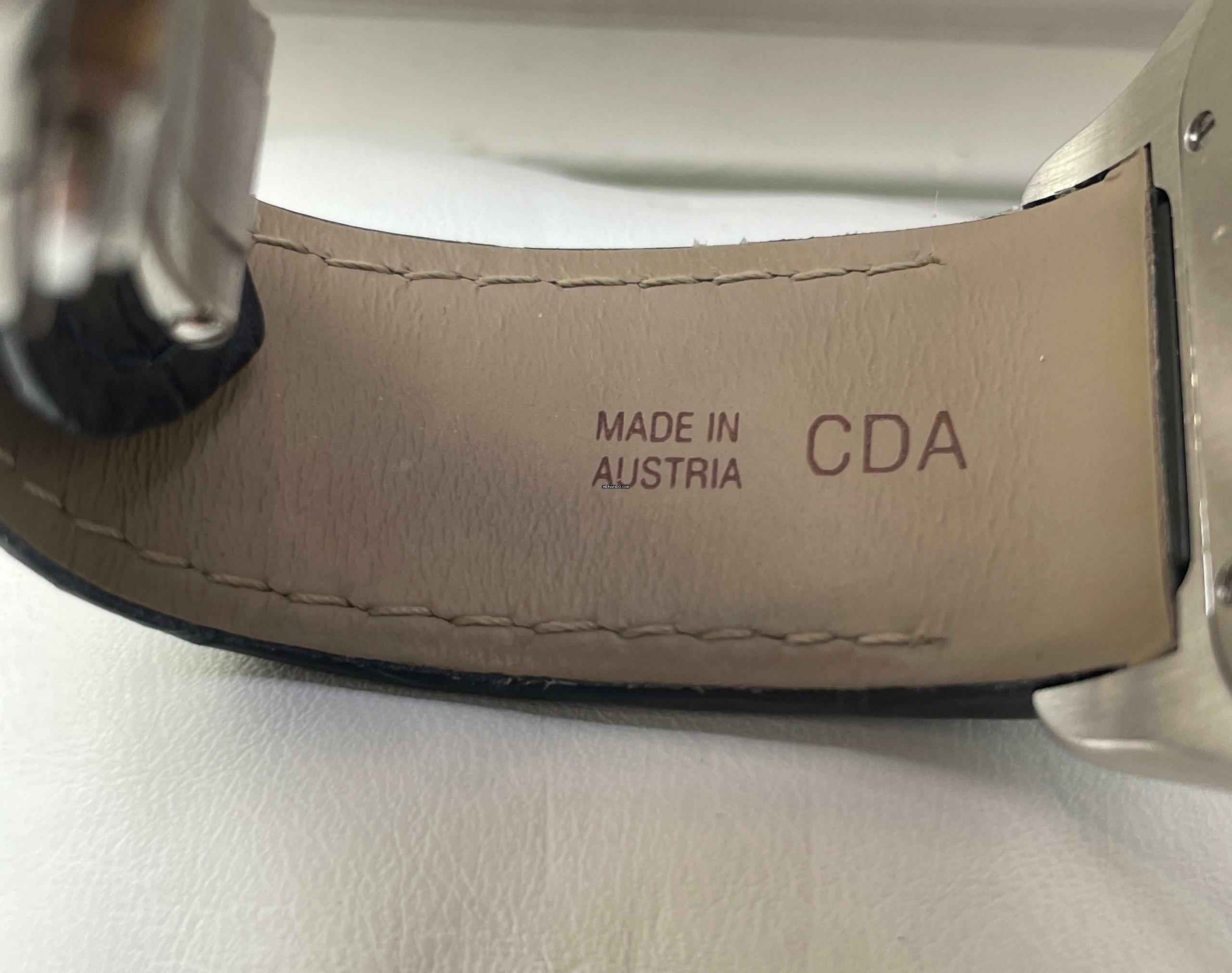 Thumbnail von Cartier Santos 100 XL Steel/Gold Top Condition with Box Serviced 2025 + NEW BLUE CROCO STRAP