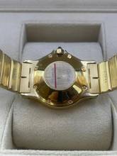 Thumbnail von Cartier Santos Octagon Vintage Top Condition in 18Kt. Yellowold