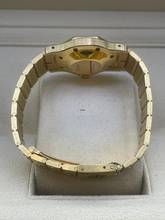 Thumbnail von Cartier Santos Octagon Vintage Top Condition in 18Kt. Yellowold