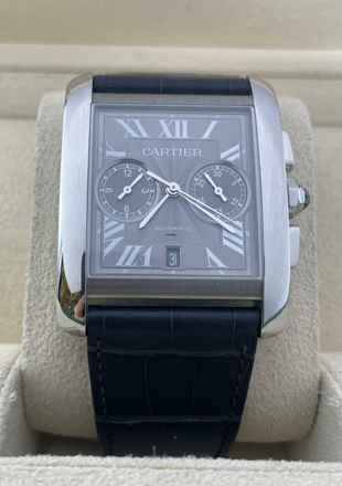  Cartier Tank MC FULL SET WITH BOX AND PAPERS NEW year:2015 