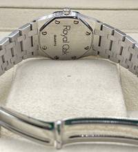 Thumbnail von Audemars Piguet Royal Oak in Whitegold 18Kt. Factory Diamond Dial - in Top Condition After Market Diamonds