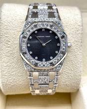 Thumbnail von Audemars Piguet Royal Oak in Whitegold 18Kt. Factory Diamond Dial - in Top Condition After Market Diamonds