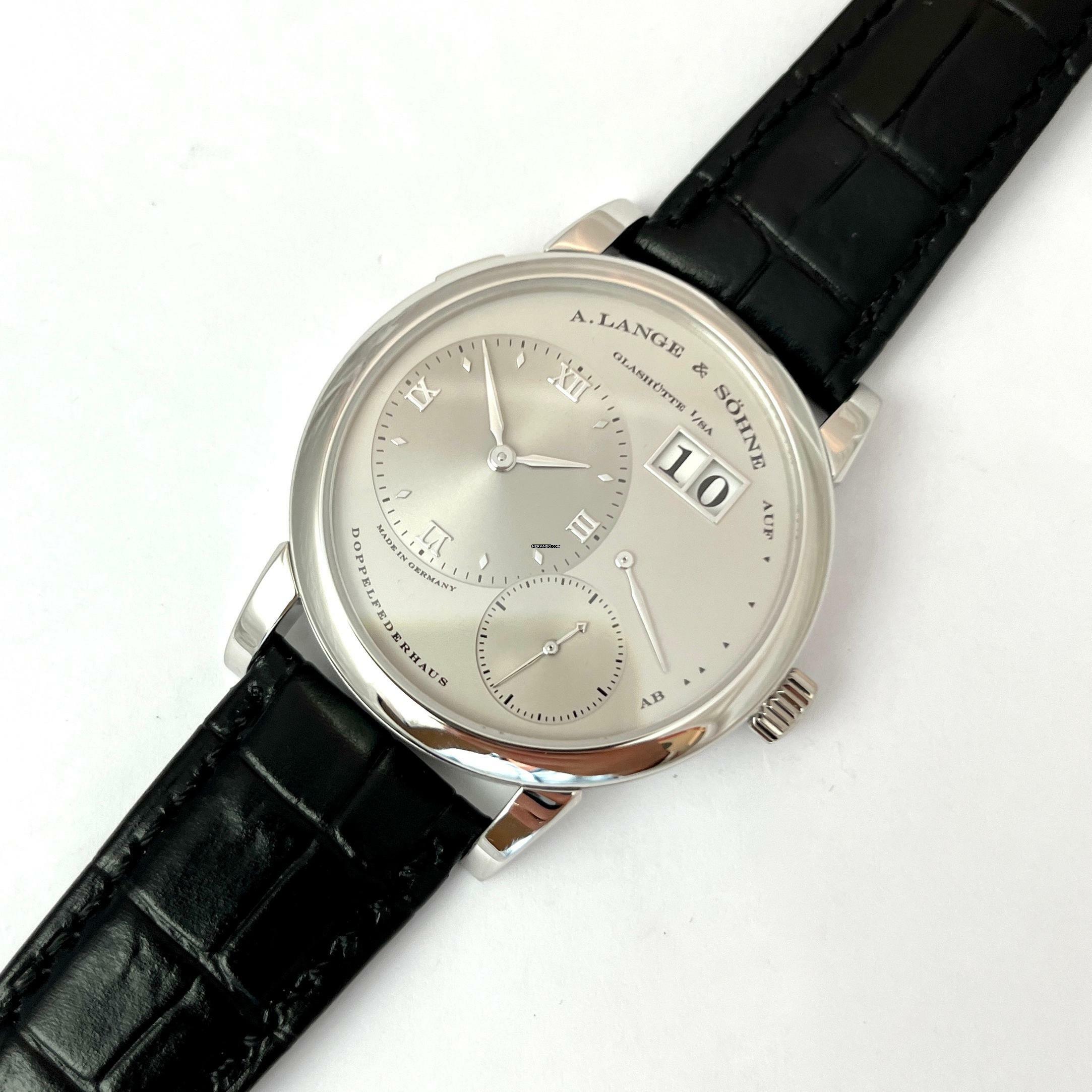  A. Lange & Söhne Lange 1 Platin 