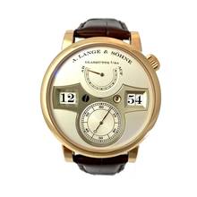 Thumbnail von A. Lange & Söhne Zeitwerk Roségold