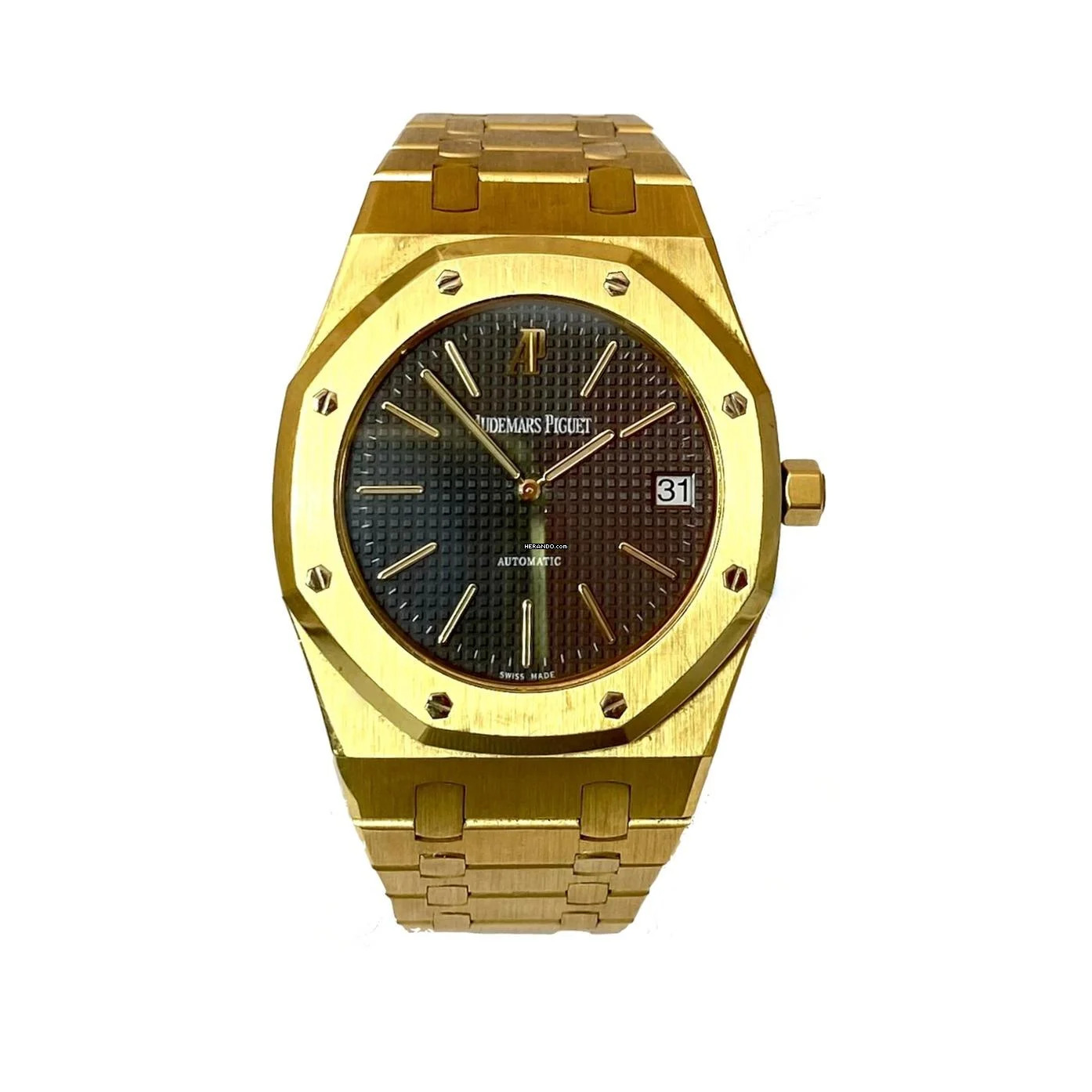  Audemars Piguet Royal Oak Jumbo Gelbgold 39 mm perfect condition 