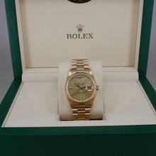 Thumbnail von Rolex Day-Date 36 Automatic Chronometer Double Quick Bucherer Certified Pre-Owned Top Zustand