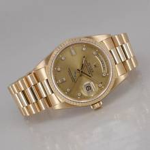 Thumbnail von Rolex Day-Date 36 Automatic Chronometer Double Quick Bucherer Certified Pre-Owned Top Zustand