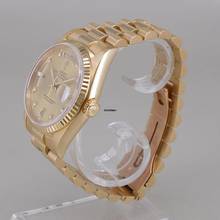 Thumbnail von Rolex Day-Date 36 Automatic Chronometer Double Quick Bucherer Certified Pre-Owned Top Zustand