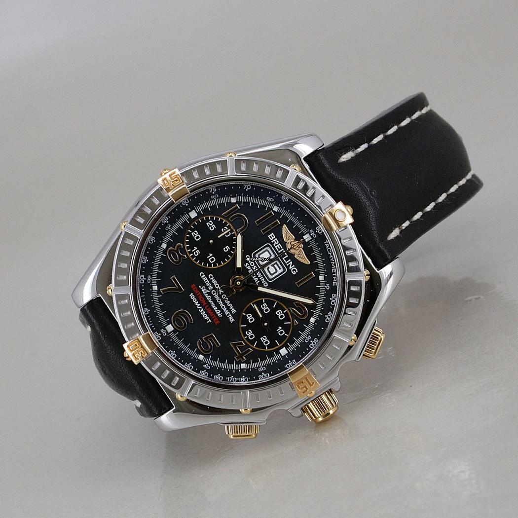 Breitling Crosswind Special Limited Edition Automatik Chronometer Ø 44 mm Full Set NOS ungetragen