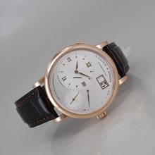Thumbnail von A. Lange & Söhne Grosse Lange 1 Grand Lange 1 Grosse Lange 18k Rotgold ungetragen teilverklebt Full Set