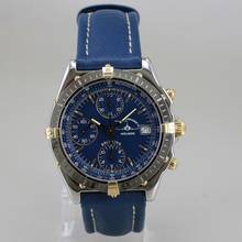 Thumbnail von Breitling Chronomat 39 Jagdgeschwader 74 Mölders Automatik Limited Edition (500 Stück) Full Set Top Zustand