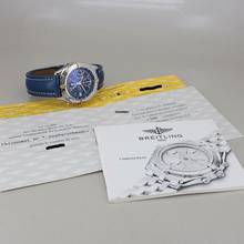 Thumbnail von Breitling Chronomat 39 Jagdgeschwader 74 Mölders Automatik Limited Edition (500 Stück) Full Set Top Zustand