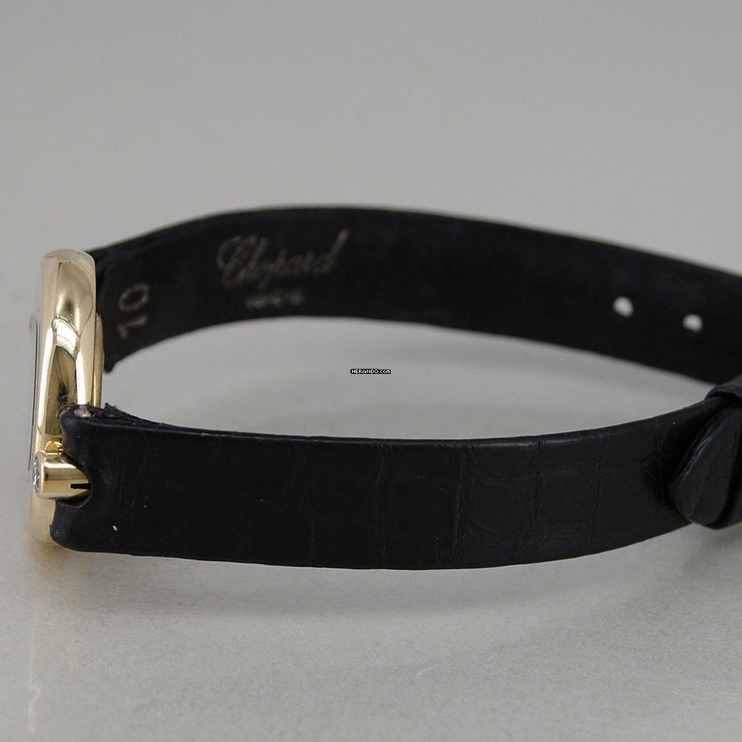 Thumbnail von Chopard Happy Diamonds 18k Gold 6 schwebende Brillanten 2 Brillanten am Bandanstoss